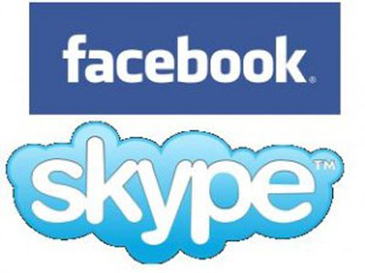 Facebook kết thân Skype: Cộng đồng mạng được lợi
