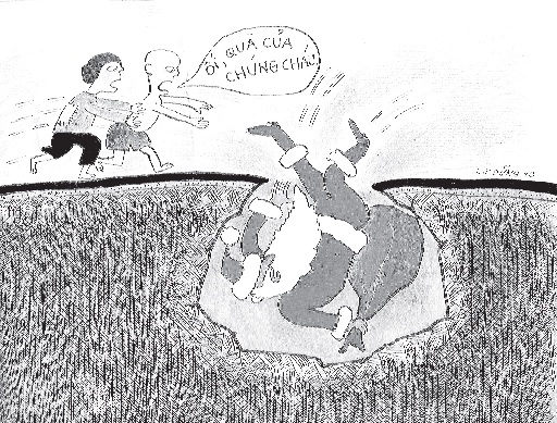 Quà của chúng cháu