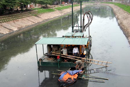 Hơn 500 tỷ đồng khơi “dòng” sông Tô Lịch, Hoàng Liệt, Lừ và Sét