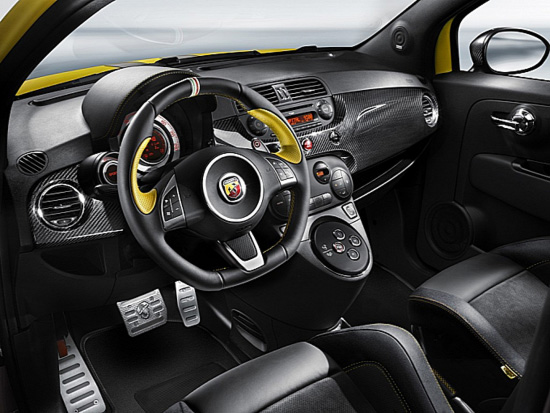 Abarth 695 Tributo Ferrari s khoe s c t i Geneva