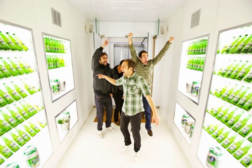 quang cao heineken