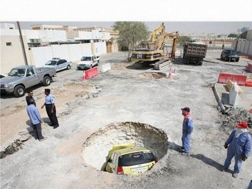 Những tai nạn xe hơi hi hữu nhất quả đất ảnh 5