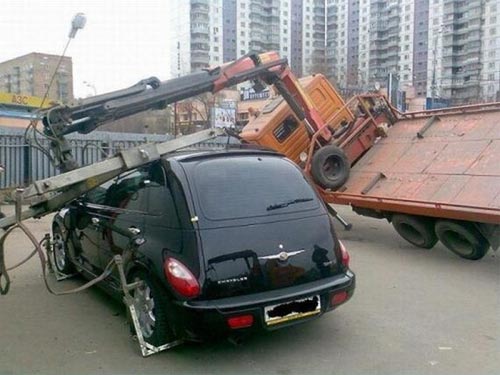 Những tai nạn xe hơi hi hữu nhất quả đất ảnh 8