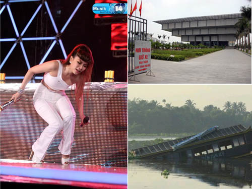 Văn hóa toàn cảnh trong tuần: Sóng gió