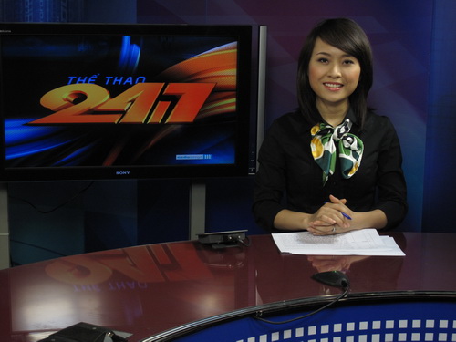 BTV Minh Hà: “Những phút lên hình là công sức của rất nhiều người góp lại”
