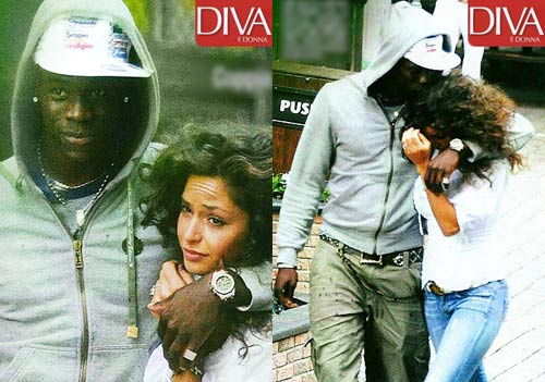 Balotelli “đá cặp” với Raffaella Fico: Cũ người mới ta
