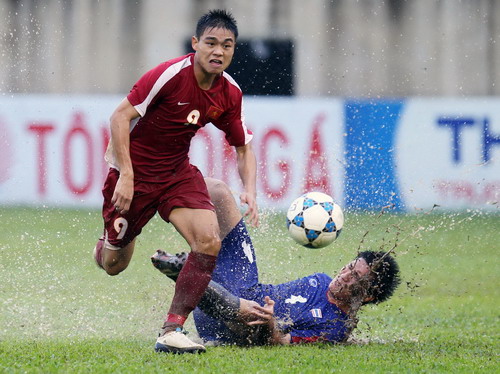 Việt Nam đá chung kết với Iran tại giải U21 Báo Thanh Niên