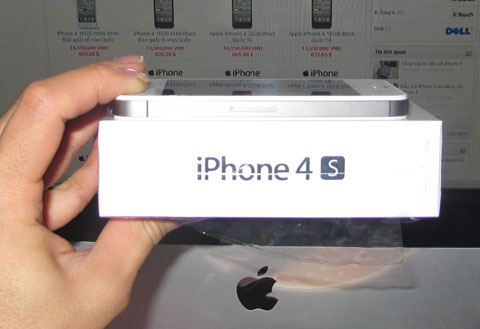 iPhone 4S đã có mặt tại Việt Nam - 5