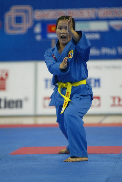  “Nữ hoàng vovinam” Phạm Thị Phượng: 23 năm đổi một chiếc HCV SEA Games!
