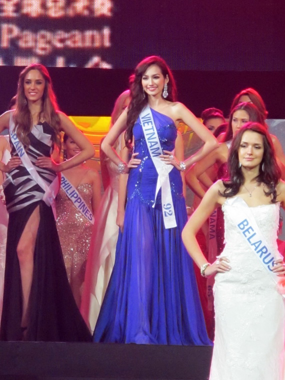 Chung kết Hoa hậu Quốc tế: Trúc Diễm dừng lại ở top 15