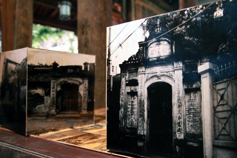 Sắp đặt cổng làng đẹp kỳ lạ của họa sĩ Đông Phương ảnh 14
