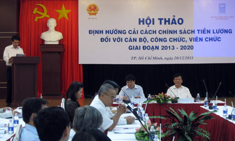 Đề xuất lương tối thiểu công chức là 3,15 triệu 