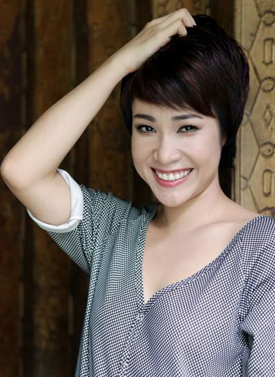 Uyên Linh mong chờ sự may mắn cho album đầu tay &#39;Giấc mơ tôi&quot;. Ảnh: S.T. - uyenlinh3