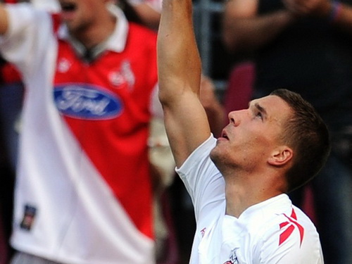 Podolski và giấc mơ đổi đời