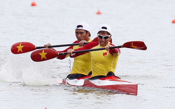 “Tương lai của đua thuyền VN đang rộng mở”