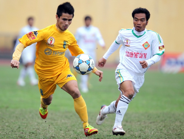 Cần Thơ vs Hà Nội Cần Thơ vs Hà Nội