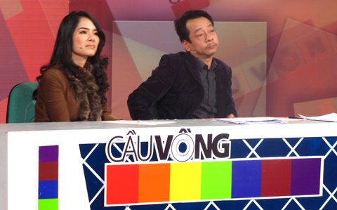 Cầu vồng 2012 tìm kiếm diễn viên tài năng