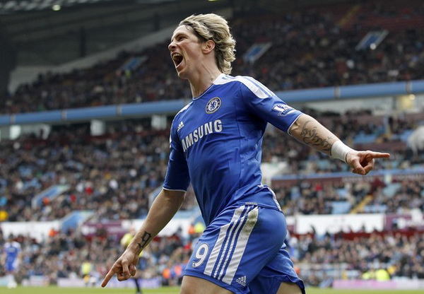 Hàng công Chelsea: Torres từng khiến Barca phát khiếp!