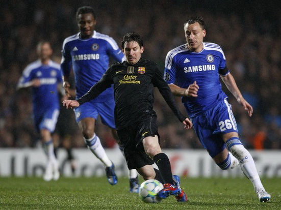BK lượt về Champions League Barca – Chelsea: Những con số của sự thật…