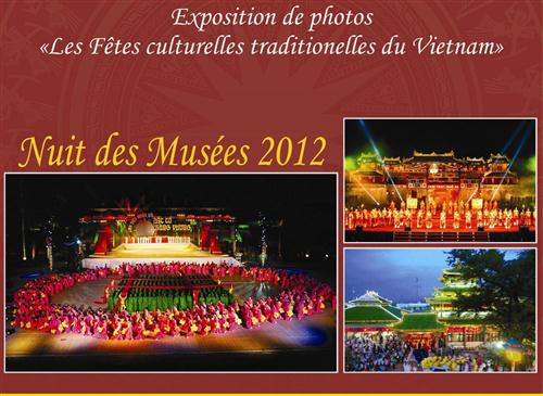 Triển lãm Lễ hội truyền thống Việt Nam tại Paris