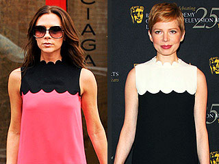 Những 'tín đồ thời trang' nổi tiếng của Victoria Beckham