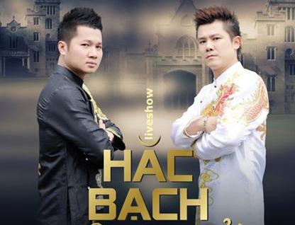 Lâm Vũ - Vân Quang Long làm live show "Hắc Bạch công tử"