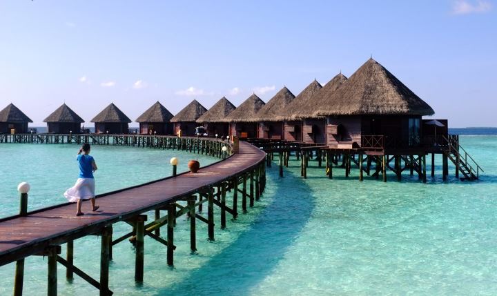 Đặt vé máy bay đi Maldives