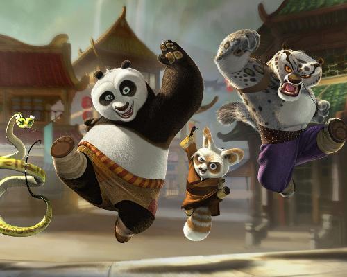 DreamWorks sản xuất phim 'Kung Fu Panda 3' ở Trung Quốc