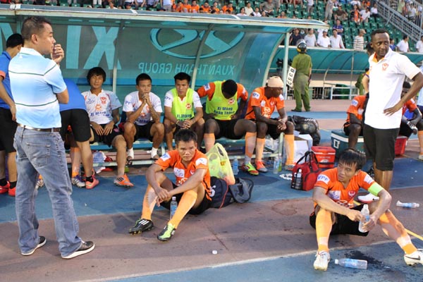 Một ngày trước trận chung kết Cúp QG giữa SG.XT và HN.T&T
