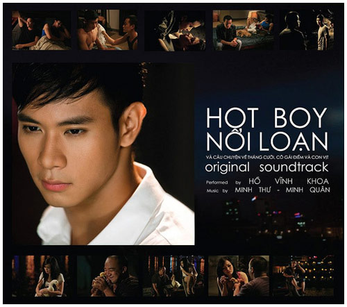 Xem “Hot boy nổi loạn” với giá 20.000 đồng/vé