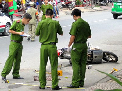 Truy sát kinh hoàng giữa trung tâm Sài Gòn, hai người chết