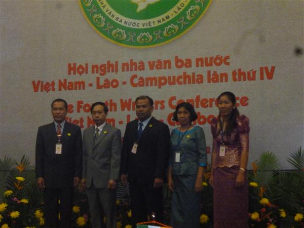 Trao giải thưởng Văn học sông Mê Kông lần thứ IV - ảnh 1