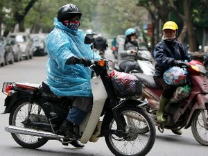  Không khí lạnh tràn về, nhiệt độ xuống tới 17 độ C
