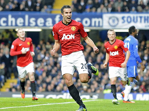 Hậu Super-Sunday: Chelsea cần có một van Persie như M.U Hậu Super-Sunday: Chelsea cần có một van Persie như M.U