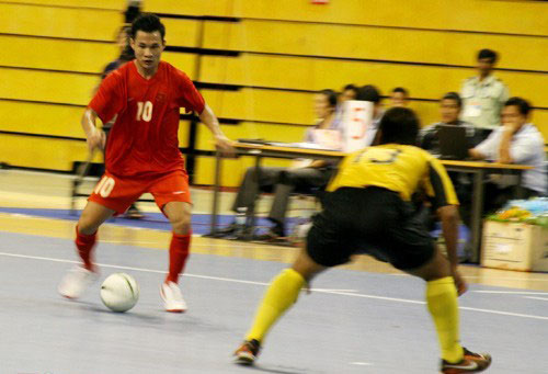 Thủ quân đội futsal Việt Nam Nguyễn Bảo Quân: Gian nan đường lên đỉnh vinh quang