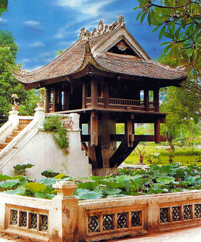 Tìm lại dáng xưa chùa Một Cột (Nguyễn Hữu Hiệp) - Phật Giáo Bạc Liêu