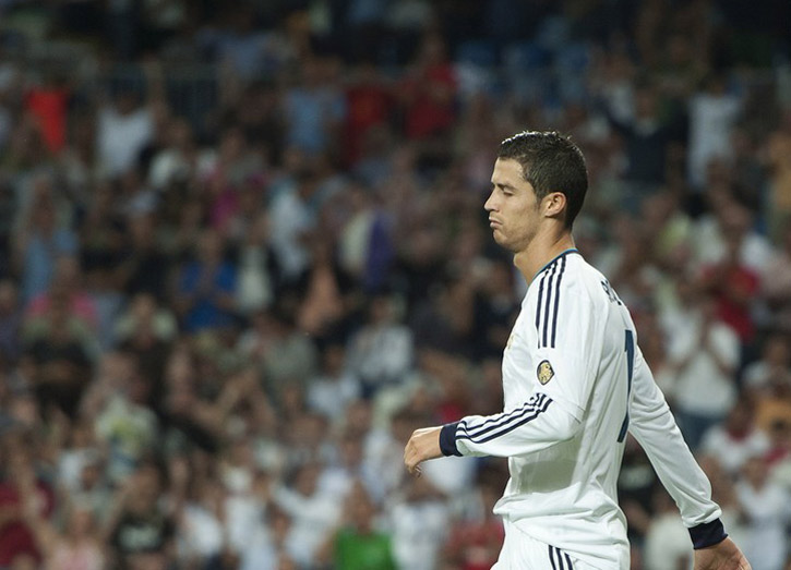 Ronaldo vẫn thấy 