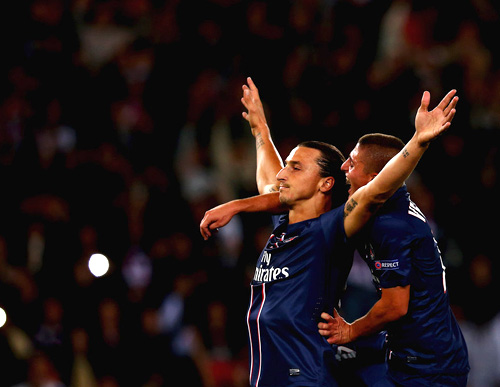 02h45 ngày 22/11, Dynamo Kiev - PSG: Có thiên tài Ibra, ai dám 
