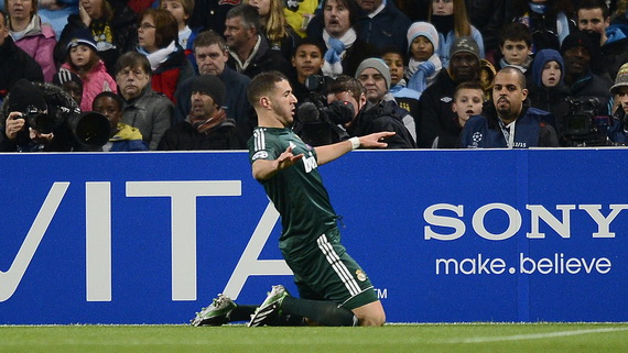 TRỰC TIẾP Man City 0-1 Real Madrid: Chủ nhà đá như mơ ngủ, Benzema mở tỉ số (KT Hiệp 1)