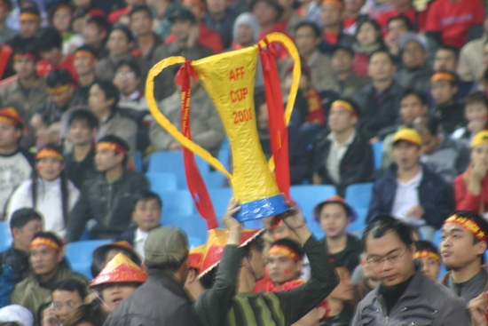 Chờ AFF Cup 2012, sống lại những xúc cảm của trận chung kết AFF Cup 2008