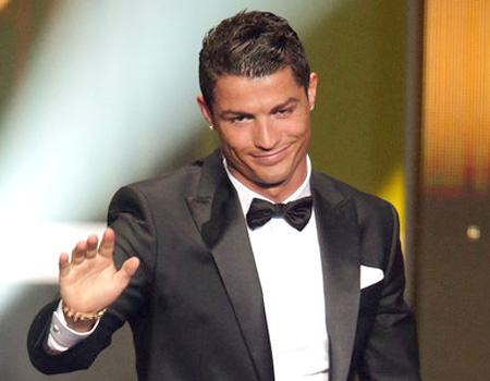 Ảnh đẹp nhất của cầu thủ bóng đá suất sắc nhất thế giới năm 2014 Ronaldo