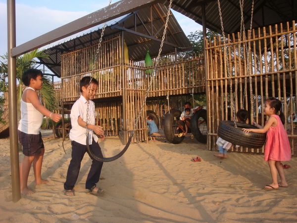 Thiết kế sân chơi trẻ em - ngạc nhiên chưa?