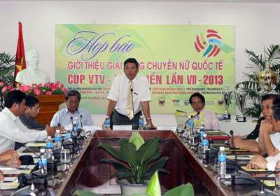 Giải bóng chuyền nữ quốc tế VTV-Bình Điền 2013: Hơn 20.000 USD tiền thưởng