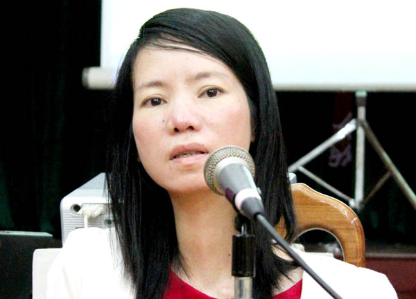 Dịch giả Nguyễn Bích Lan nói chuyện với độc giả tại Bảo tàng Phụ nữ Việt Nam <b>...</b> - nguyen-bich-lan