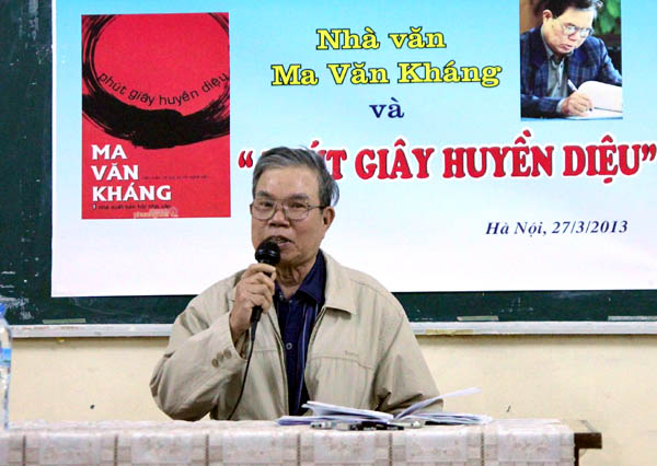 Nhà văn Ma Văn Kháng: Bật mí về 