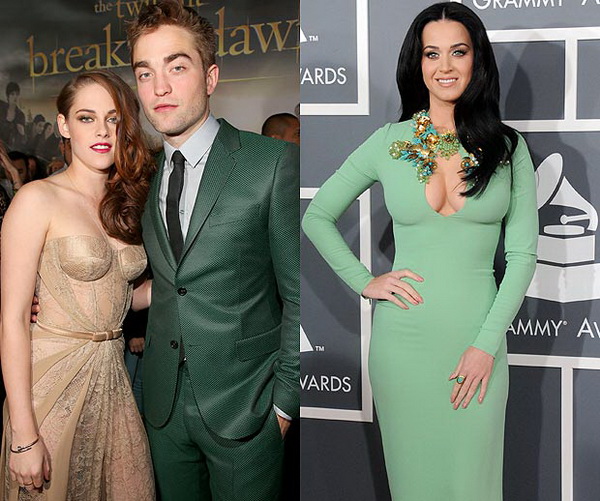 Katy Perry đòi cướp bồ Kristen Stewart