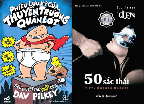 “50 sắc thái” đã xúc phạm độc giả Mỹ