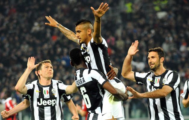 Juventus vs Palermo Juventus vs Palermo