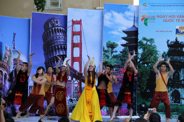 Hấp dẫn với ngày hội Văn hóa - Ẩm thực quốc tế Đà Nẵng