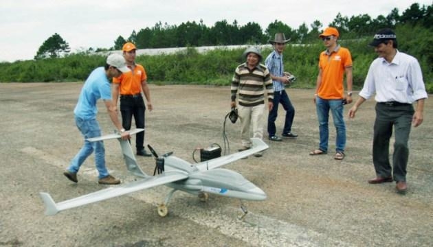  Máy bay không người lái 'made in Việt Nam' chụp 300 ảnh rừng Tây Nguyên 